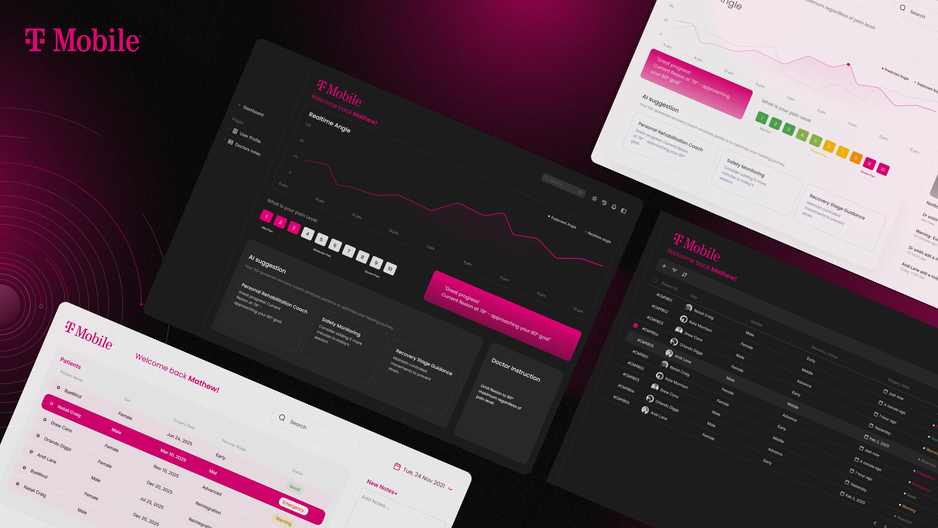 Design Decisions & Final Designs